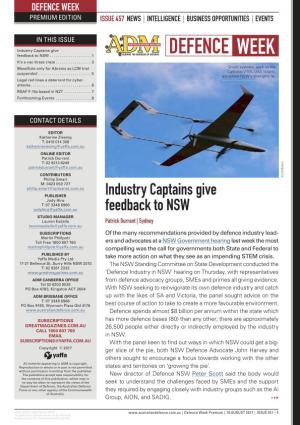 ADM's Defence Week 457 PDF Version